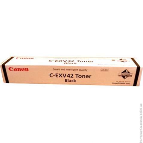 Тонер Canon C-EXV42 Black iR2202/2202N (6908B002)