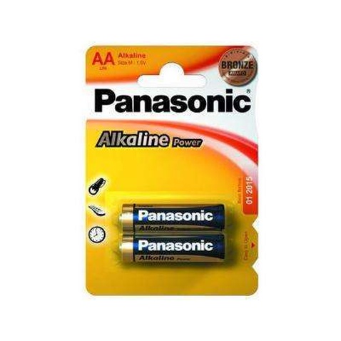 Батарейка PANASONIC LR06 Alkaline Power * 2 (LR6REB/2BP)