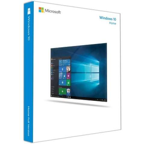 Операційна система Microsoft Windows 10 (KW9-00132) Home 64-bit Russian 1pk DVD OEM