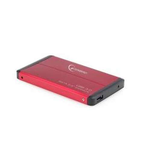 Кишеня зовнішня Gembird EE2-U3S-2-R для 2.5" SATA USB 3.0 Red