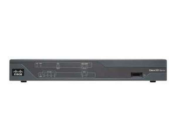 Маршрутизатор  Cisco C881SRST-K9, Cisco SRST881 ENet FXS - FXO Sec Router