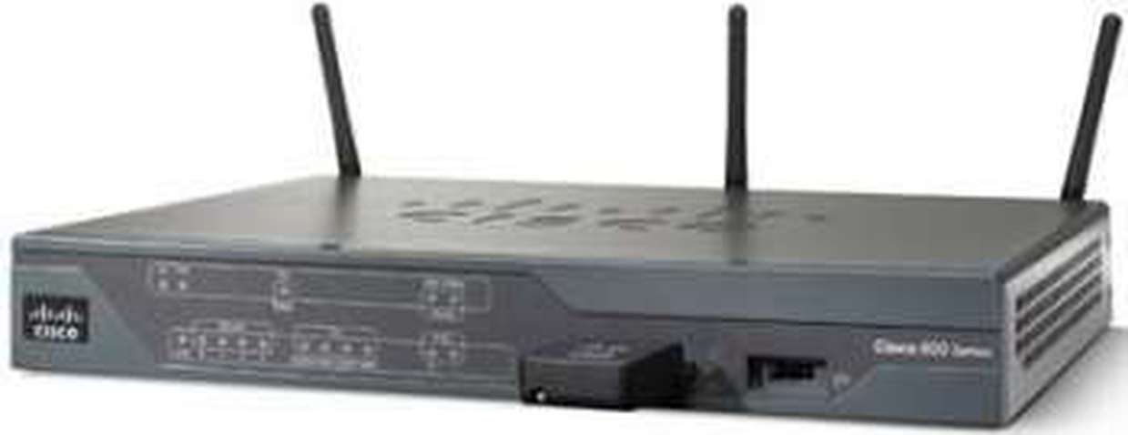 Маршрутизатор  Cisco C881SRST-K9, Cisco SRST881 ENet FXS - FXO Sec Router