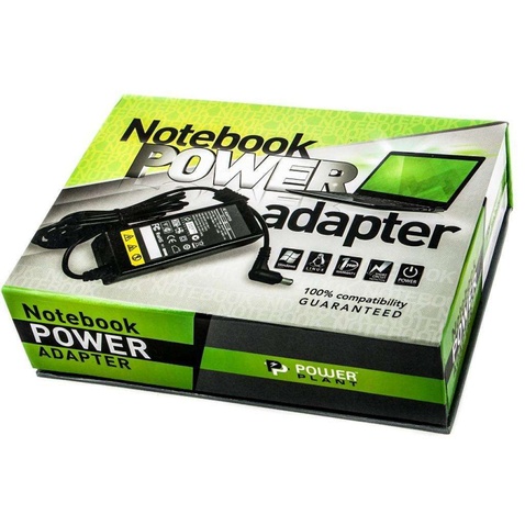 Блок живлення PowerPlant HP 220V, 19.5V 65W 3.33A (4.8*1.7)