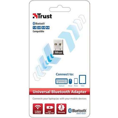 Bluetooth адаптер USB Bluetooth 4.0 TRUST (18187)