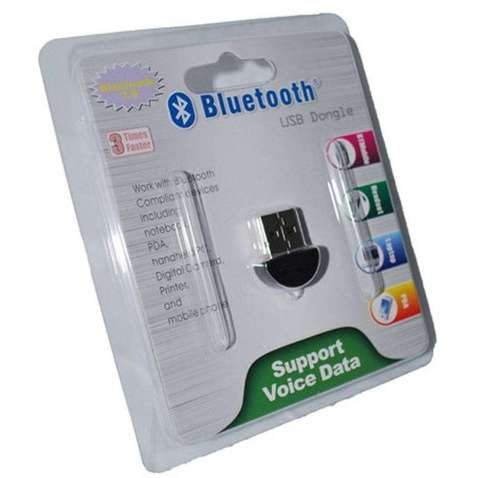 Bluetooth адаптер USB Bluetooth 4.0 + EDR (CSR chip) blister