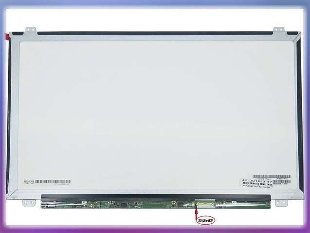 Матриця для ноутбука 15.6" NT156WHM-N32 Slim 30pin