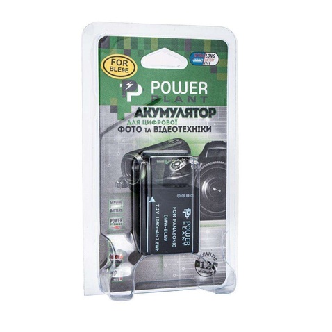 Акумулятор до фото/відео PowerPlant Panasonic DMW-BLE9 (DV00DV1299)