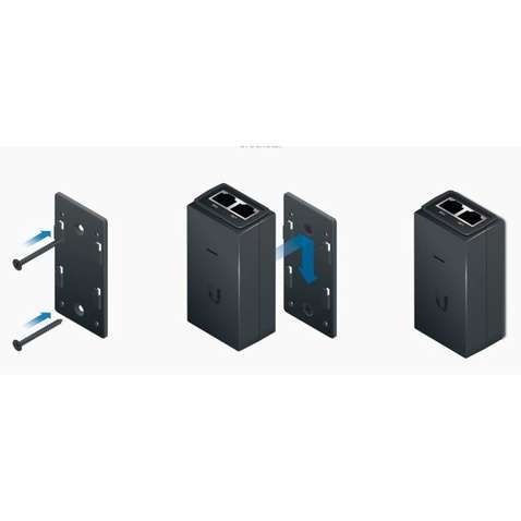 Інжектор PoE (Gigabit) Ubiquiti 24V/1,25A/30W (POE-24-30W)