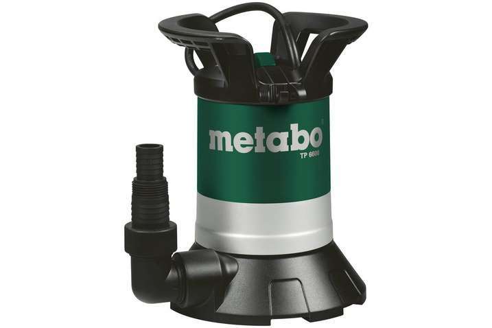 Насос занурювальний Metabo TP 6600 для чистої води 0250660000