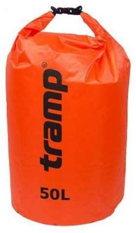 Гермомішок Tramp PVC Diamond Rip-Stop 50л (TRA-208-orange)