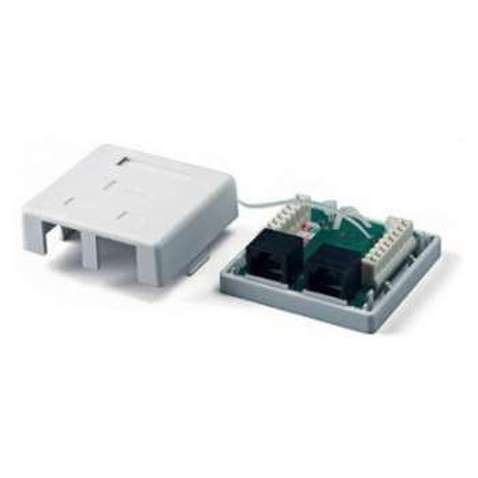 Розетка RJ45 x2 UTP 5e Atcom (15254)