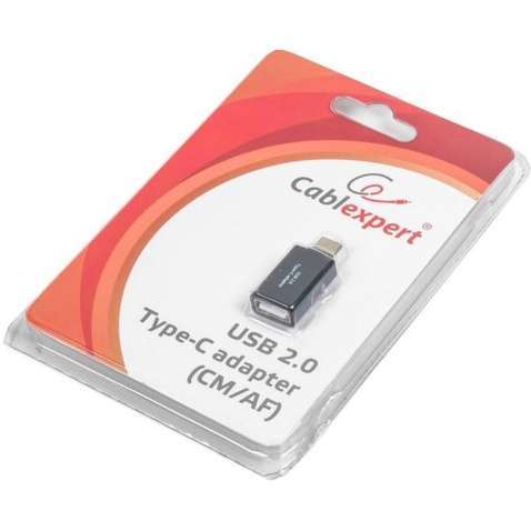 Адаптер Cablexpert Type-C to USB AF (A-USB2-CMAF-01)