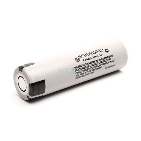 Акумулятор  18650 Li-Ion Panasonic NCR18650BD, 3200mAh, 10A, 4.2/3.6/2.5V, Gray