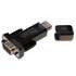 Адаптер Digitus USB to RS232, black DA-70156