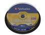 Диск DVD+RW Verbatim (43488) 4.7GB 4x Cake, 10шт Silver