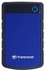 Зовнішній жорсткий диск 2.5" USB 4.0TB Transcend StoreJet 25H3 Navy Blue (TS4TSJ25H3B)