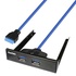 USB концентратор (Hub) Maiwo USB 3.0 2 порта 3.5" (KC010)