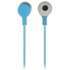 Навушники KitSound Entry Mini In-Ear Headphones Blue (KSMINIBL) + Микрофон