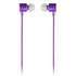 Навушники KitSound Vibes In-Ear Earphones Purple (KSVIBPU)