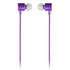 Навушники KitSound Vibes In-Ear Earphones Purple (KSVIBPU)