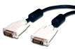 Кабель DVI ATcom 10м DVI-DVI 10702 24/24pin 2-мя феритами