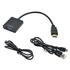 Адаптер HDMI to VGA F(Monitor) для підкл. PS3/PS4