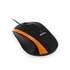 Миша Gresso GM-5388P PS/2 Black/orange