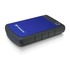 Зовнішній жорсткий диск HDD Transcend 1TB USB3.0 2.5" StoreJet 25Н3 (TS1TSJ25H3B) Blue