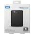 Зовнішній жорсткий диск HDD WD 1TB 2.5" USB 3.0 Elements Portable Black