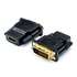 Адаптер  Atcom DVI (male) -> HDMI (famale) (11208) Black 24pin