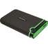 Зовнішній жорсткий диск HDD Transcend 1TB USB3.0 2.5" StoreJet (TS1TSJ25M3S) Iron Gray