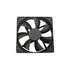 Кулер ATcool 12025 DC Sleeve Fan 3pin 120x120x25мм Black