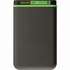 Зовнішній жорсткий диск HDD Transcend 2TB 2.5" USB 3.1 StoreJet External  Iron Gray
