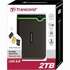 Зовнішній жорсткий диск HDD Transcend 2TB 2.5" USB 3.1 StoreJet External  Iron Gray