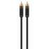 Відеокабель BELKIN ProAV 1000 RCA (M/ M) Belkin ProAV 1000 2 м Black