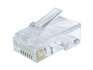 Конектор RJ 45 Cablexpert (LC-8P8C-002/10) 8P8C, с позолочені контакти (10 шт/уп)