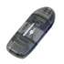 Кардрідер STLab USB2.0 для карт SD/ SDHC/ MMC /RS-MMC пластик чорний U-371 black