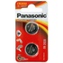 Батарейка PANASONIC CR 2032 Lithium * 1 (CR-2032EL/2B)