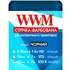 Стрічка до принтерів WWM 13мм х 7м (12,7мм x 7м) STD правий Black (R13.7SR)