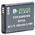 Акумулятор до фото/відео PowerPlant Samsung BP70A (DV00DV1261)