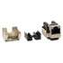 Модуль Keystone RJ45, STP, Cat .5e, dual IDC KINGDA KD-KJ5-30