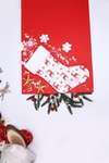 Шкарпетка для подарунків ColorWay (CW-MCS38WH) Merry Christmas, 38см, White/Deer
