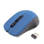 Мишка бездротова Maxxter Mr-337-Bl Blue USB