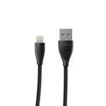 Кабель Lightning 1m USB 2.0 / Lightning Maxxter преміум Black