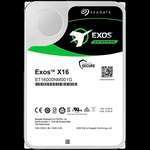 Жорсткий диск серверний SEAGATE HDD Server Exos X16 HDD 512E/4KN (3.5', 14TB, SATA 6Gb/s / 7200rpm)