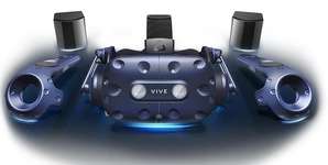 Система віртуальної реальності HTC VIVE PRO KIT (2.0) Blue-Black 99HANW006-00