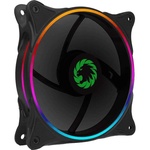 Кулер для корпуса GAMEMAX FN-12Rainbow-N RGB підсвічування