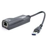 Адаптер Gembird NIC-U3-02 USB3.0-LAN Ethernet 10/100/1000Mbps