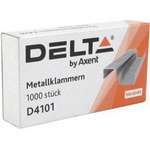 Скоби для степлера  №10/5, up to 20 sheets, 1000 шт Delta by Axent (D4101)