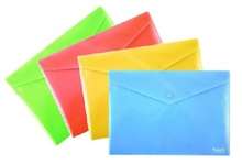 Папка - конверт Axent B5+, assorted colors (1413-20-А)